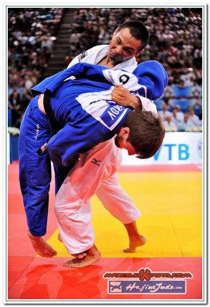 World Championship JUDO Paris 2011